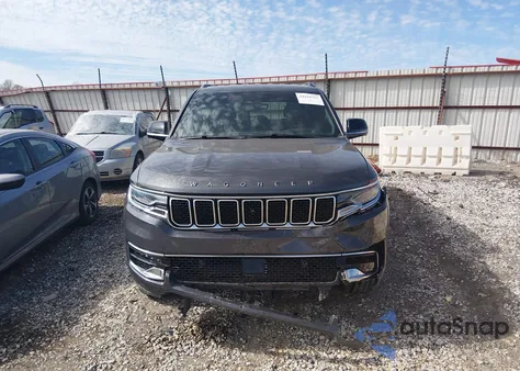 2023 Jeep Wagoneer L Series Iii 4X4 из США, поврежденный, VIN 1C4SJSDPXPS502506